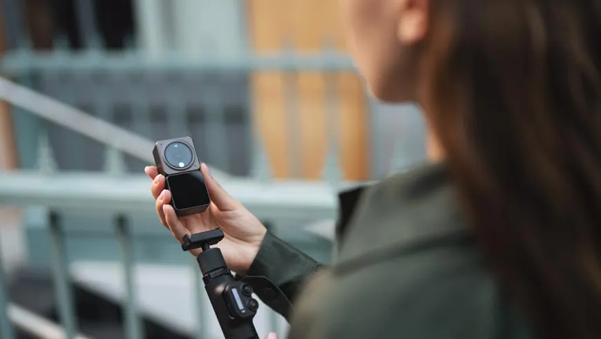 Kamera DJI Action 2 Dual-Screen Combo 32 GB